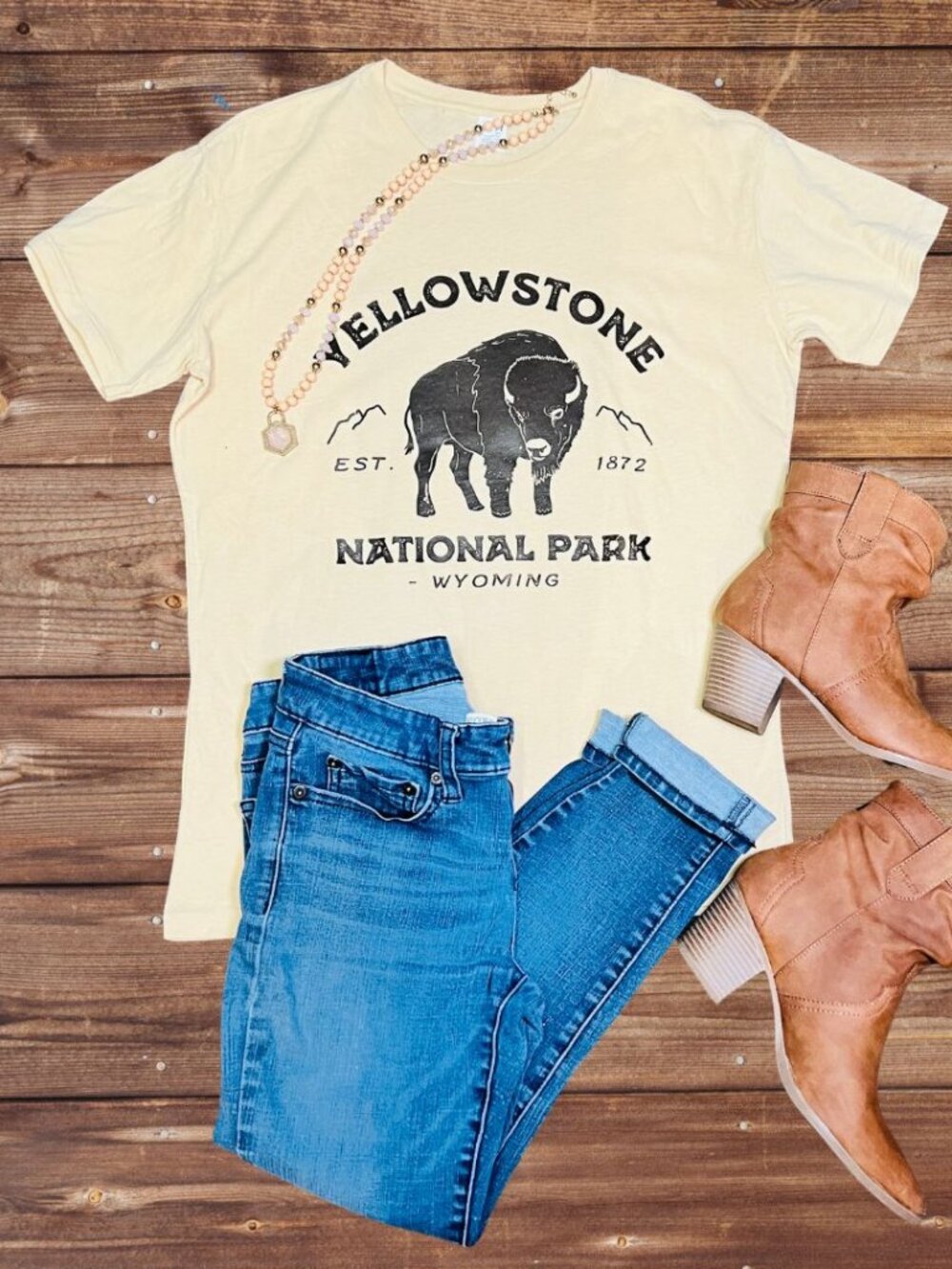 Yellowstone National Park Tee